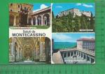 CPM  ITALIE, LAZIO, CASSINO : Montecassino, 4 vues