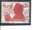 Danemark N Yvert 695 (oblitr) 