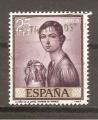Espagne N Yvert Poste 1312 - Edifil 1657 (oblitr)