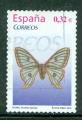 Espagne 2009 Y&T 4132 oblitr Papillon : Graellsia isabelae