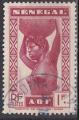 SENEGAL N 147 de 1938 oblitr