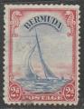 Bermudes  "1940"  Scott No. 109a  (O)