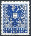 Autriche - 1945 - Y & T n 590 - MNH