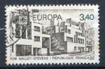 Timbre FRANCE 1987 Obl  N 2472  Y&T  Europa 1987