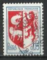 France 1966; Y&T n 1468; 0,05F Armoirie d'Auch