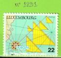LUXEMBOURG YT N1291 OBLIT