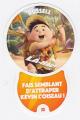 Carte Auchan - Les Dfis, Russell, n 32