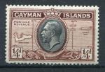 Timbre CAYMAN ISLAND  1935  Neuf **   N 89  Y&T  Personnages 