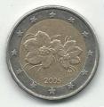 Finlande/Finland 2005 - Pice/Coin 2  circule mais propre/circulated but clean