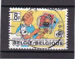Timbre Belgique Oblitr / 1979 / Y&T N1939.