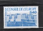 Timbre de Service France Neuf - CONSEIL DE L'EUROPE / 1986 / Y&T N95.