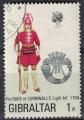 Gibraltar 1972 Oblitr Duke of Cornwall's Infanterie lgre Duc Cornouailles SU
