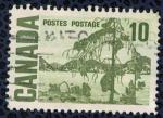 Canada 1969 Oblitr Used Peinture Jack Pine de Tom Thomson Pin Gris SU
