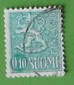 Finlande 1963 - Nr 534 - Lion Hraldique (obl)
