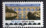 Adh N 1466 - Ponts & Viaducs - Pont du Gard - Cachet rond