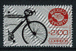 Mexique 1991 -  YT 1450C - oblitr - bicyclette 