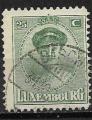 Luxembourg - 1921 - YT n 126 oblitr