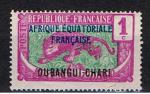 Oubangui / 1924-25 / YT n 43  **
