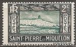 saint-pierre et miquelon - n 137  neuf* - 1932/33