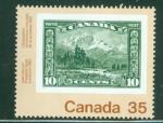 Canada 1982 Y&T 788A Neuf Mont Hurt et totems