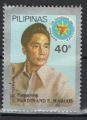 Philippines : Y.T. 1288 - Prsident Marcos - oblitr - anne 1982