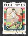 Cuba - Scott 2828   soccer / football
