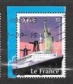 FRANCIA  n. 3473 Le sicle au fil du timbre (La France)  usato - anno 2002
