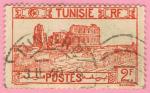 Túnez 1939-41.- Anfiteatro. Y&T 217º. Scott 104º. Michel 204º.