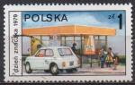 POLOGNE N 2469 o Y&T 1979 Journe du timbre (bureau de poste)