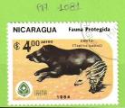 NICARAGUA YT P-A N1081 OBLIT