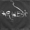 SP 45 RPM (7")  Genesis  "  Follow you follow me  "