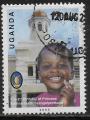 Ouganda - Y&T n 2126 - Oblitr / Used  - 2003
