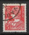 Belgique - 1932 - Yt n 336 - Ob - Commerce 5c rouge