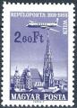 Hongrie - 1968 - Y & T n 300 Poste arienne - MNH