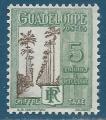 Guadeloupe Taxe N27 Alle Dumanoir  Capesterre 5c neuf sans gomme