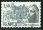 France 1980 - YT 2092 - oblitr - anne du patrimoine