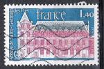 France 1979; Y&T n 2045; 1,40F, Abbaye de St Germain des Prs