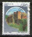 **   ITALIE    450 L  1980  YT-1450  " Bosa - Castel "  (o)   **