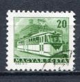 Timbre HONGRIE 1963 - 72  Obl  N 1556   Y&T   Tramway