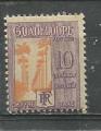 Guadeloupe  "1928"  Scott No. J28  (N*)  Postage due
