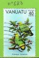 VANUATU YT N623 OBLIT