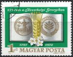 HONGRIE - 1972 - Yt n 2255 - Ob - Etablissement scolaire agriculture Georgikon