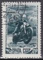URSS "les motos" n 1191 de 1948 oblitr 