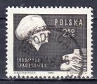 POLOGNE - 1960 - Jan Paderewski -  Yvert  1050 Oblitr 