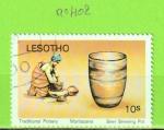 LESOTHO YT N402 OBLIT