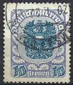Autriche - 1920 - Y & T n 231 - O.