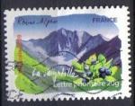  timbre  FRANCE  2009 - Y&T A313 - la myrtille 