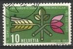 Suisse 1954; Y&T n 554; 10c 11e Expo agricole de Lucerne