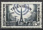 France -1955 - YT n  1022  oblitr