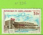 COTE D'IVOIRE YT N°236 OBLIT